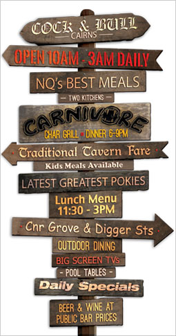 Cock & Bull Facilities