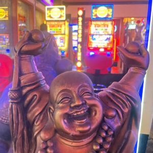 cock n bull gambling area