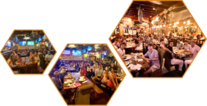 Functions at cock n bull