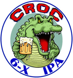 Croc Ipa Cairns craft beer