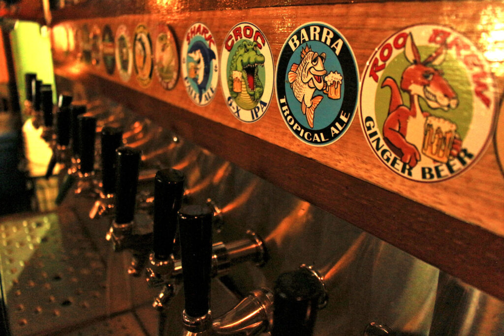 Local Cairns craft beers