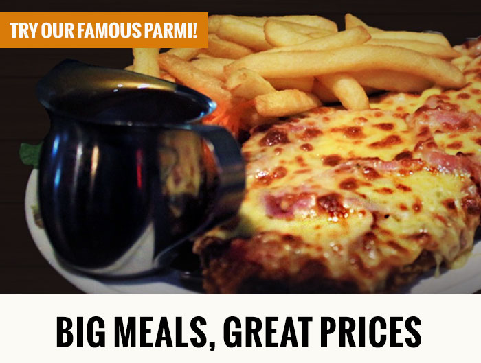 Big meals at great prices
