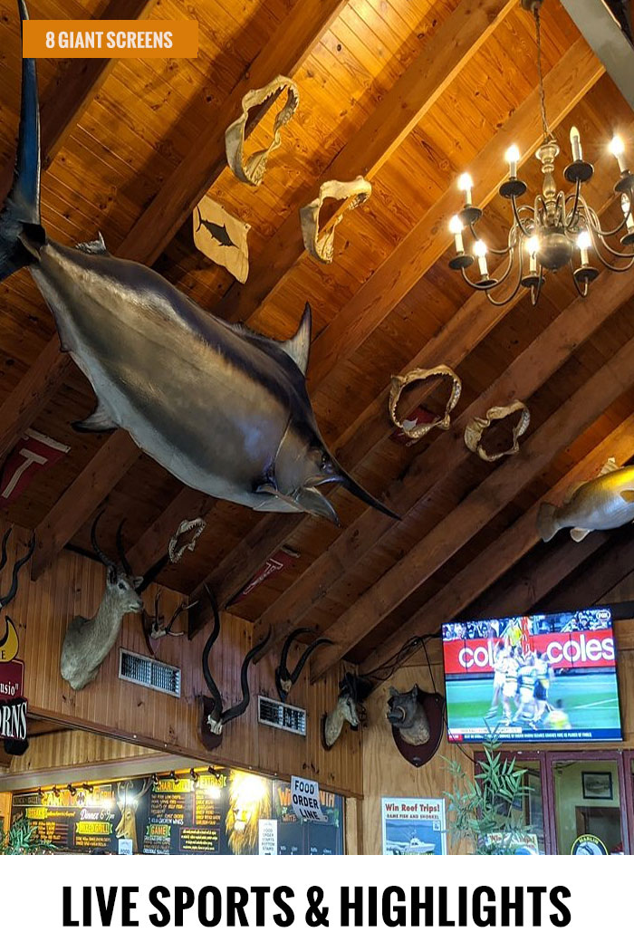 What's on at the Cock & Bull - Live Sports